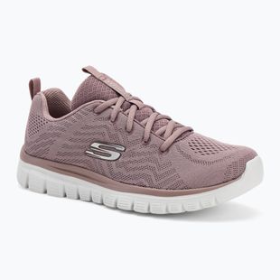 SKECHERS Graceful Get Connected lavendel Damen Trainingsschuhe