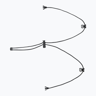 Austauschbare Leinen für die Weste Salomon Quick Link black