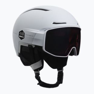 Skihelm Salomon Driver Prime Sigma Plus+el S1/S2 weiß L4711