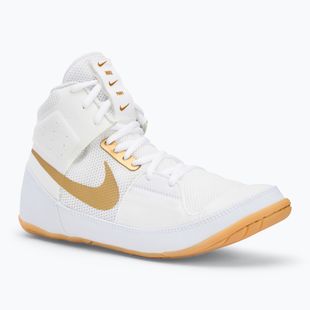 Ringerschuhe Nike Fury white/metallic gold