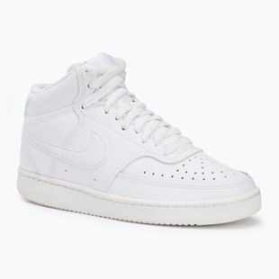 Schuhe Damen Nike Court Vision Mid white/white/white