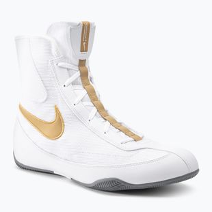Boxschuhe Nike Machomai 2 white/gold