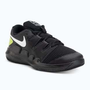 Kinder-Tennisschuhe Nike Court Vapor X Jr black/volt/white