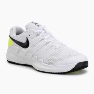 Kinder-Tennisschuhe Nike Court Vapor X Jr white/volt/black