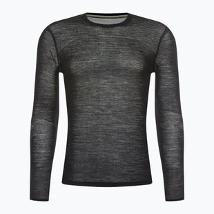 Herren-Thermoaktivshirt Smartwool Intraknit Merino 200 Crew black/white