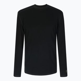 Herren-Thermoaktivshirt Smartwool Merino Base Layer Crew Boxed black