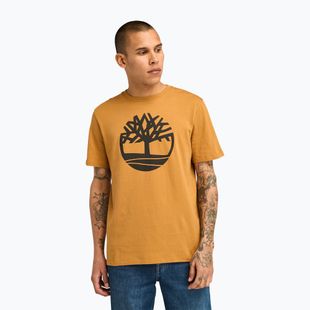 Herren Timberland Kennebec Tree Logo Weizen Stiefelhemd