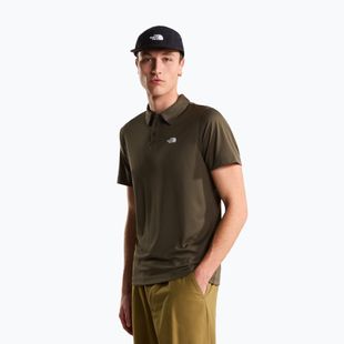 Herren-Poloshirt The North Face Tanken Polo new taupe green