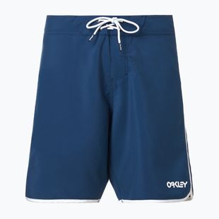 Oakley Solid Crest 19" Badeshorts für Herren marineblau FOA4018116A1