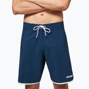 Oakley Solid Crest 19" Badeshorts für Herren marineblau FOA4018116A1