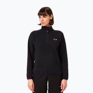 Fleecejacke für Damen Oakley Maple Ridge 1/2 Zip Fleece blackout