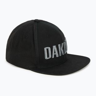 Herren Oakley Snapback Blackout Baseballkappe