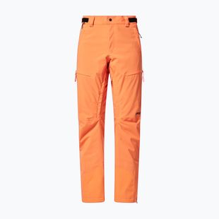 Oakley Axis Isolierte Snowboard-Hose für Männer in weichem Orange