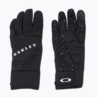 Skihandschuhe Oakley Factory Ellipse blackout
