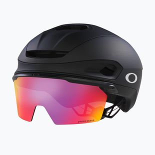 Oakley Aro7 Road mattschwarz/prizm Rennradhelm