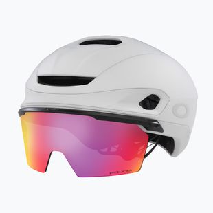Oakley Aro7 Road matt weiß/prizm Rennradhelm