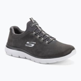 Schuhe Damen SKECHERS Summits Itz Bazik gray
