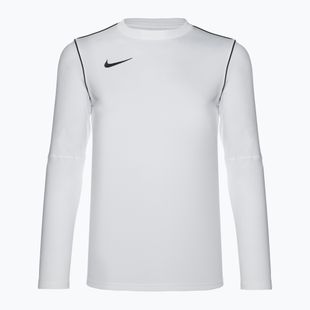 Herren Nike Dri-FIT Park 20 Crew weiß/schwarz/schwarzes Fußball-Langarmshirt