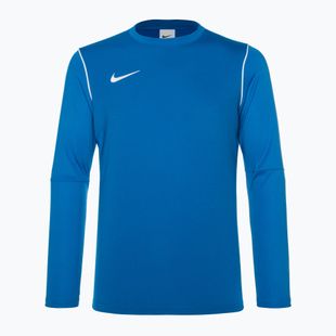 Herren Nike Dri-FIT Park 20 Crew königsblau/weißes Fußball-Langarmshirt