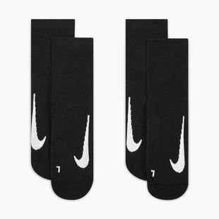 Socken Nike Court Multiplier Max 2 Paar black/black