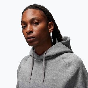 Nike Jordan Herren Sweatshirt aus Carbon und Leder