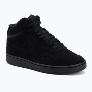 Herrenschuhe Nike Court Vision Mid black/black/black