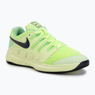 Kindertennisschuhe Nike Court Vapor X Jr ghost green/barely volt/blackened blue