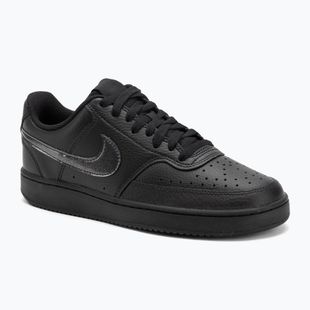 Nike Court Vision Low Damen Schuhe schwarz/schwarz