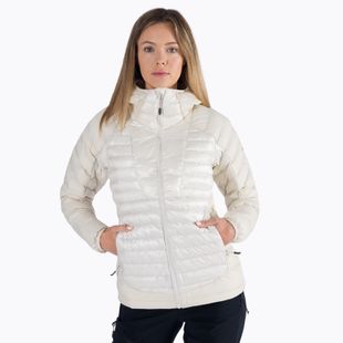 Columbia Damen Labyrinth Loop Hooded Daunenjacke weiß 1955323