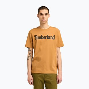 Herren Timberland Tfo Wordmark Logo Weizen Stiefel Shirt