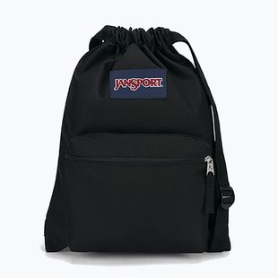 Cityrucksack Jansport Draw Sack 14 l black
