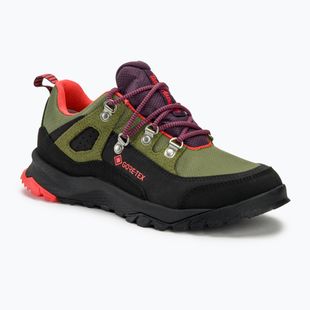 Damenschuhe Timberland Lincoln Peak Low Lace Gtx medium green mesh