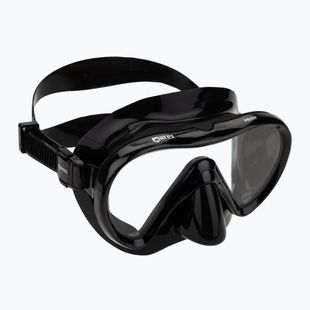 Mares Vento schwarz/schwarze Schnorchelmaske