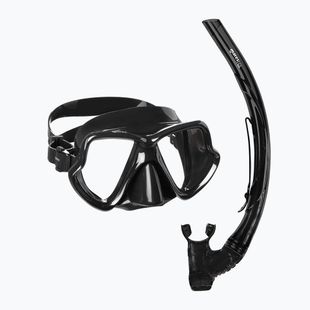 Tauchset Mares Zephir black/black