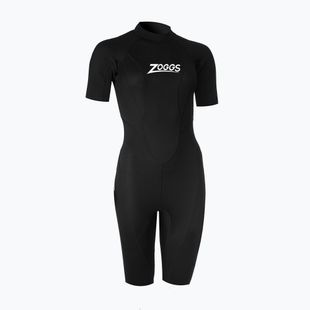 Women's Swim Foam Zoggs OW Multix VS 2.5 mm schwarz/rosa