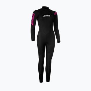 Women's Swim Foam Zoggs Ow Multix Vl 2.5 mm schwarz/rosa