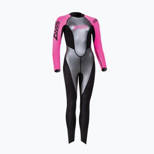 Women's Swim Foam Zoggs Ow Explorer Gsk Fs 3.2.2 mm schwarz/rosa