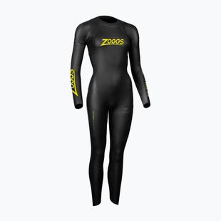 Neoprenanzug Damen Zoggs Ow Free 3/2 mm black/yellow