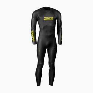 Zoggs Openwater Free 3.2 mm schwarz/gelb Herren Schwimmschaum