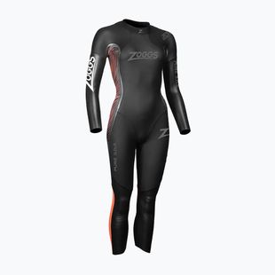 Damen-Neoprenanzug Zoggs Ow Pure Fs 3/0,5 mm black