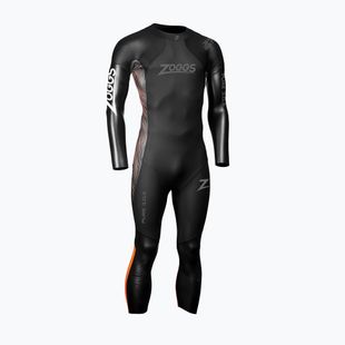 Herren Schwimmen Schaum Zoggs Ow Pure Fs 3.0.5 mm 3/4 schwarz
