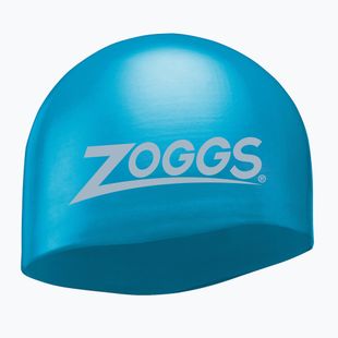 Zoggs Ows Silikon Badekappe hellblau