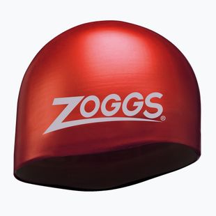 Zoggs Ows Silikon-Schwimmkappe rot