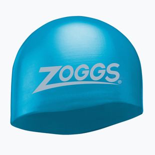 Zoggs Ows Silicone Mid Badekappe hellblau