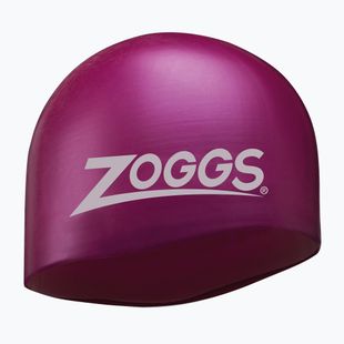 Zoggs Ows Silicone Mid magenta Badekappe