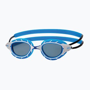 Schwimmbrille Zoggs Predator blue/ white/ tint smoke