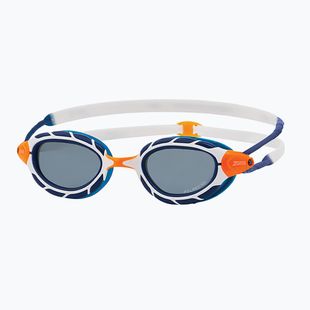 Schwimmbrille Zoggs Predator Polarized blue/ white/ polarized smoke