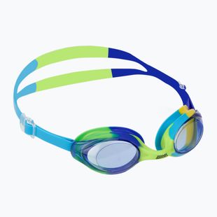 Zoggs Bondi blau/lime/tint blue Kinder Schwimmbrille