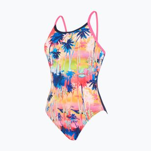 Einteiliger Damen-Badeanzug Zoggs Sunset Tri Back
