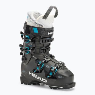 Skischuhe Damen HEAD Edge 95 W HV GW black/turquoise
